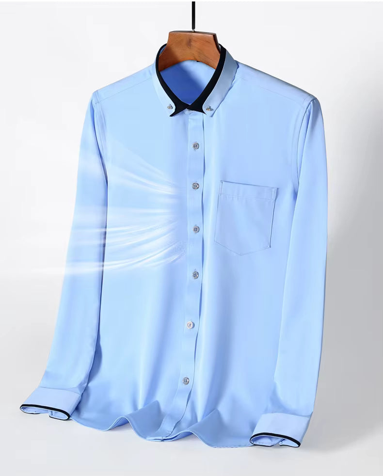 Chemise Élégance – Classe Intemporelle & Coupe Parfaite