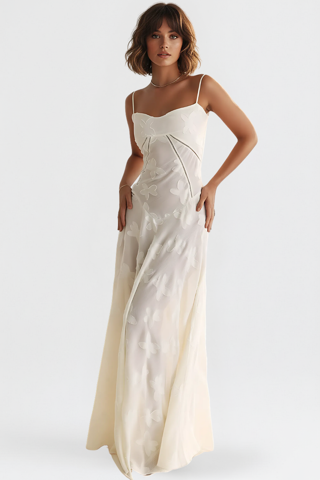 Robe Maxi – Élégance pour Mariages et Soirées