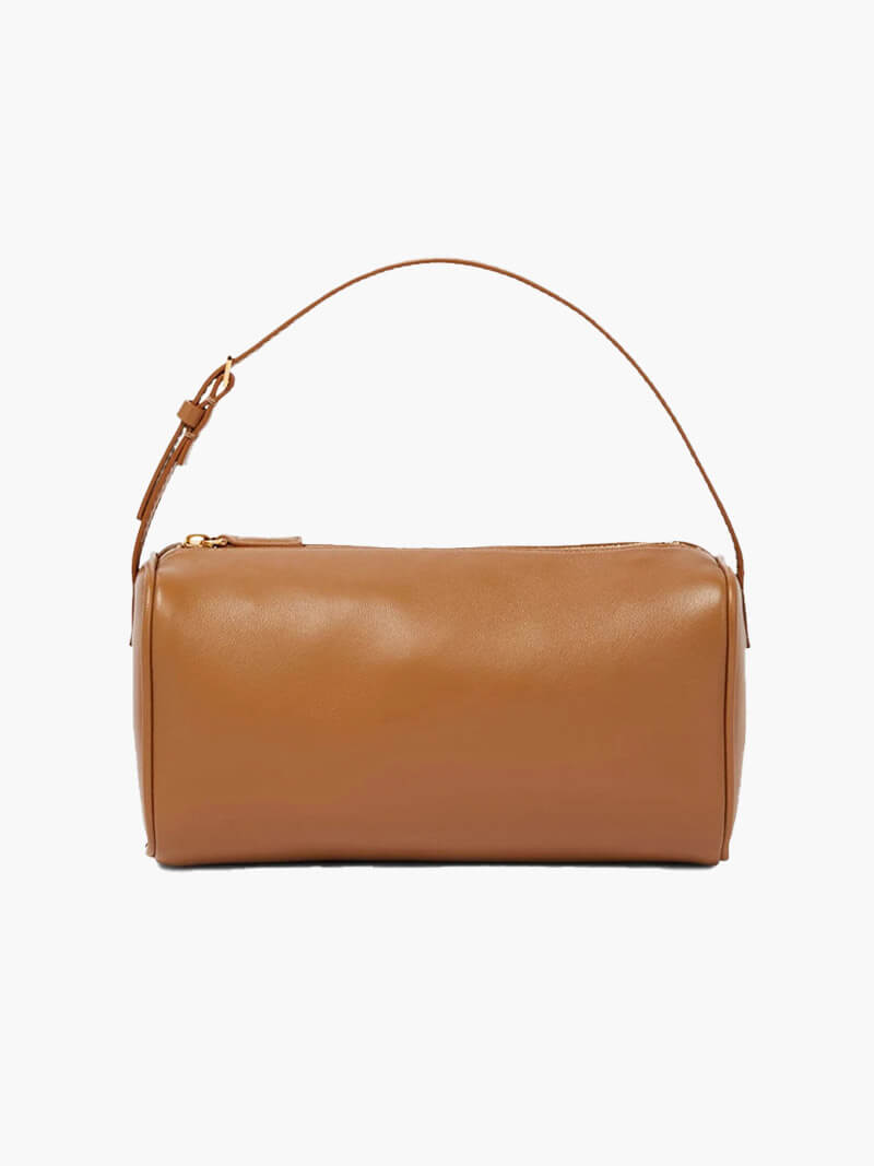 Sac à Épaule – Finition brillante et charme polyvalent
