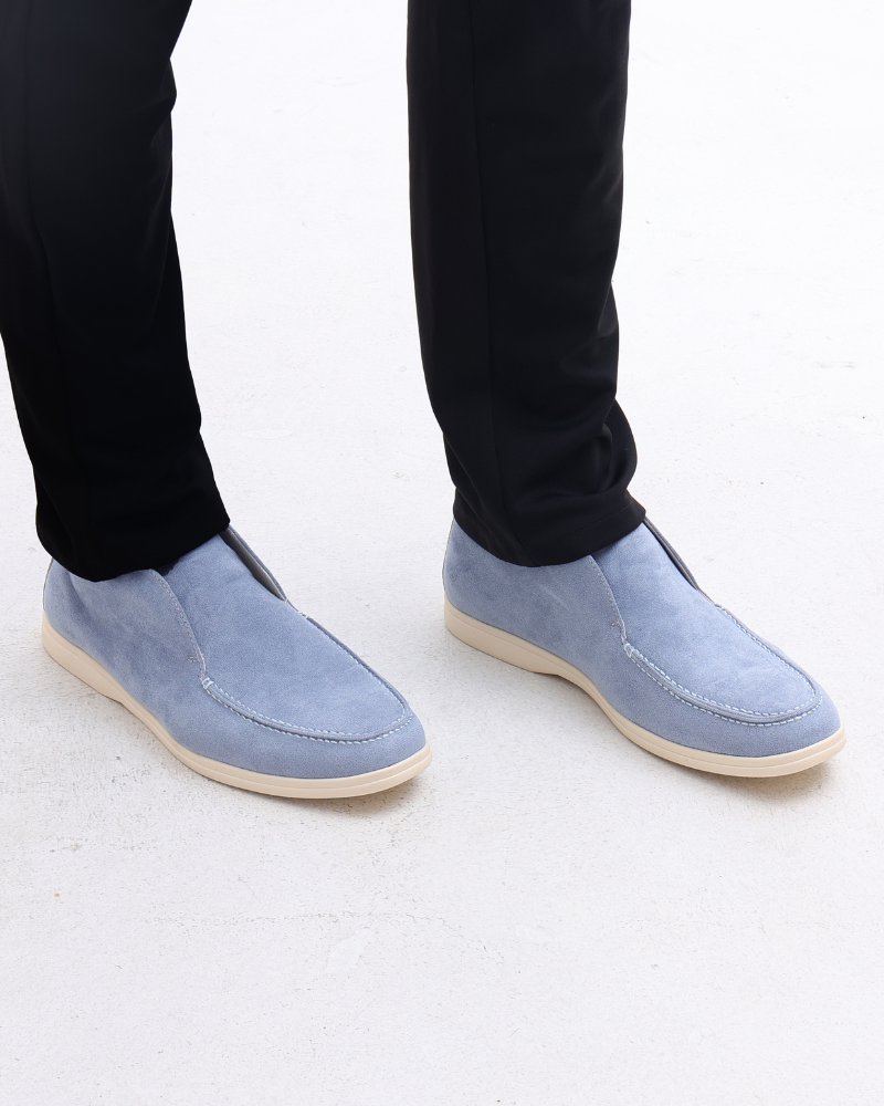 Loafers City en Suède – Élégance Intemporelle et Confort Instantané