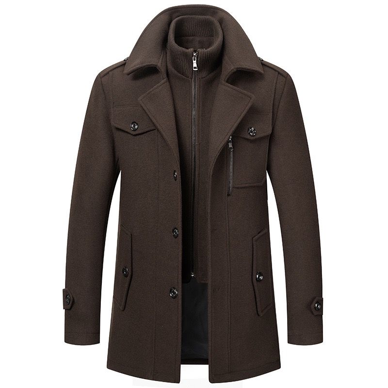 Manteau d’hiver en cachemire – élégance classique et chaleur moderne
