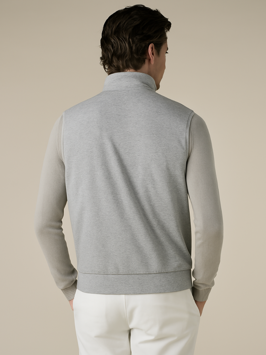 Gilet réversible – Deux styles en un
