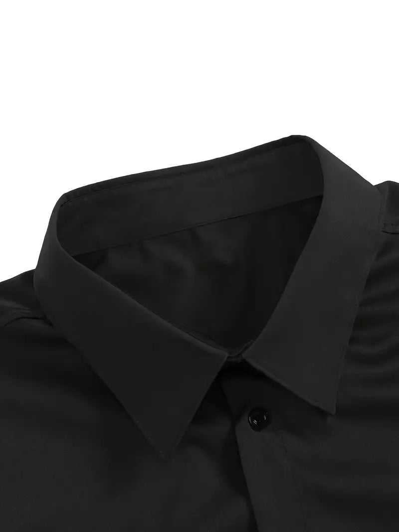 Chemise Slim Fit – Respirante & Élégance Intemporelle