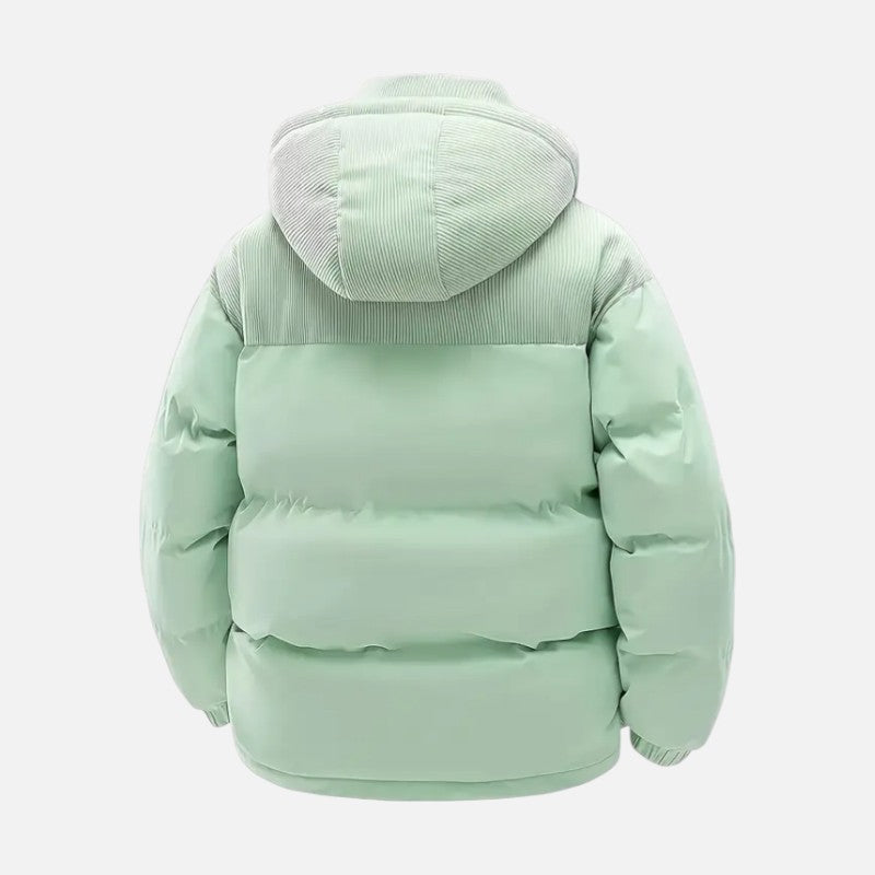 Veste d’hiver – Double chaleur & confort élégant