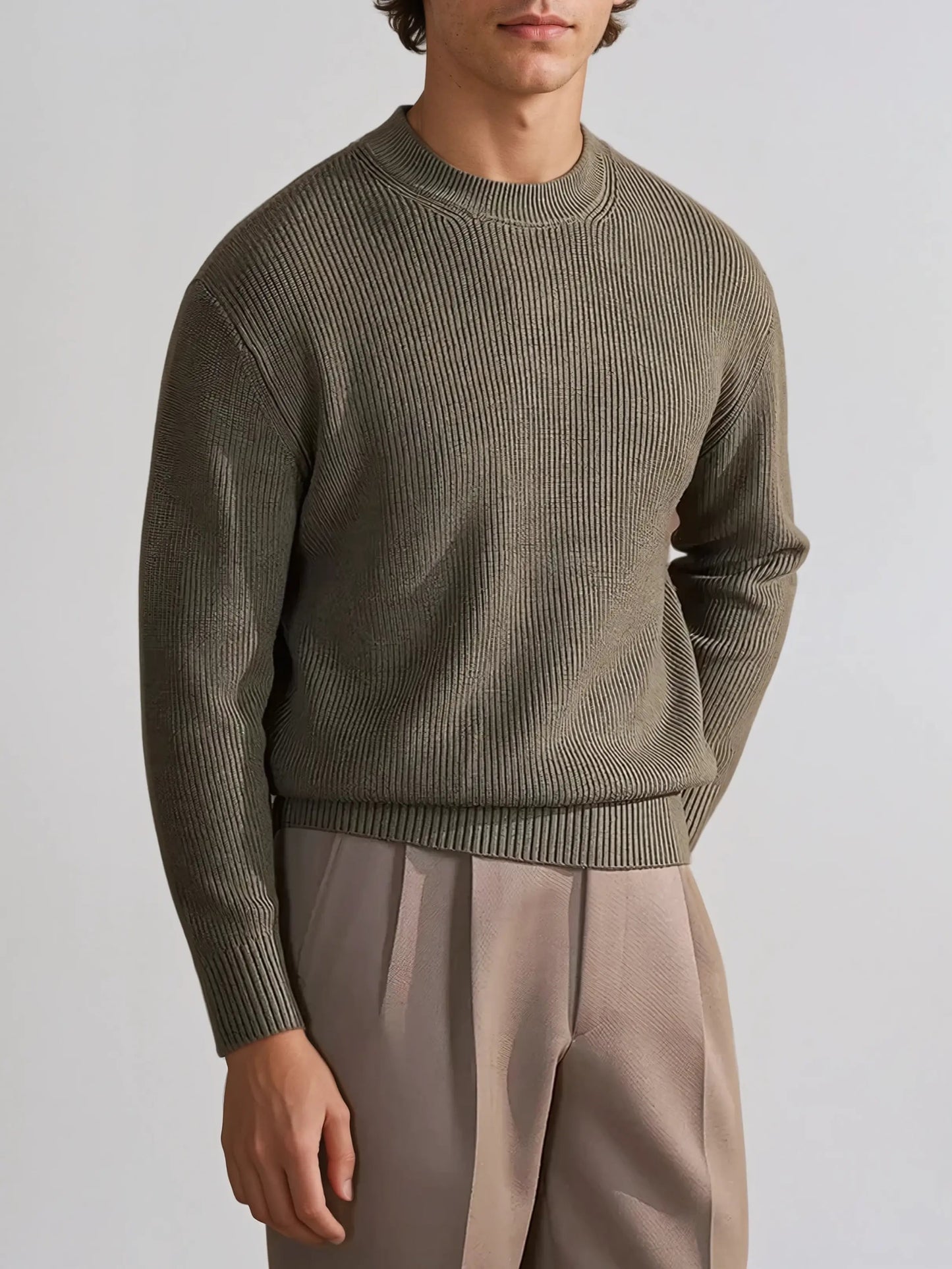 Pull À Col O – Style intemporel et confort ultime