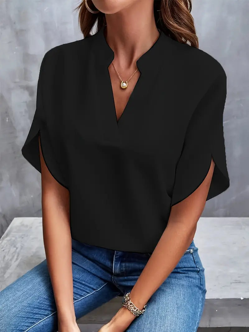 Blouse Légère – Élégance Intemporelle et Confort