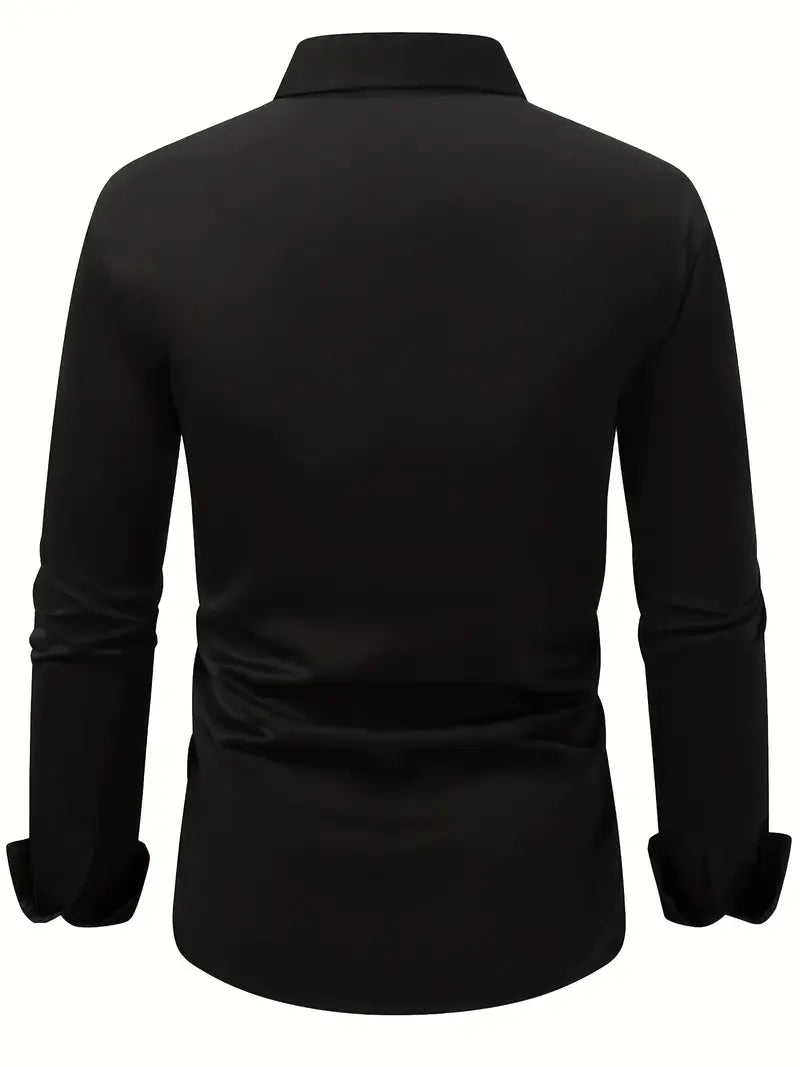 Chemise Slim Fit – Respirante & Élégance Intemporelle