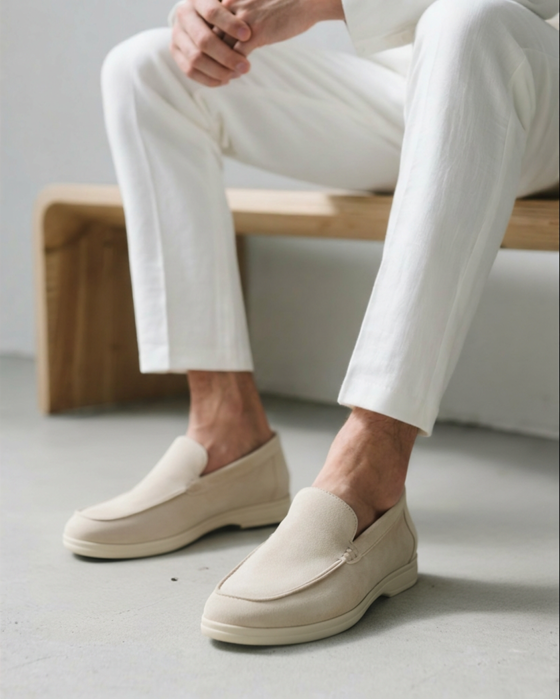 Mocassins En Suède – Élégance Intemporelle & Confort Immédiat