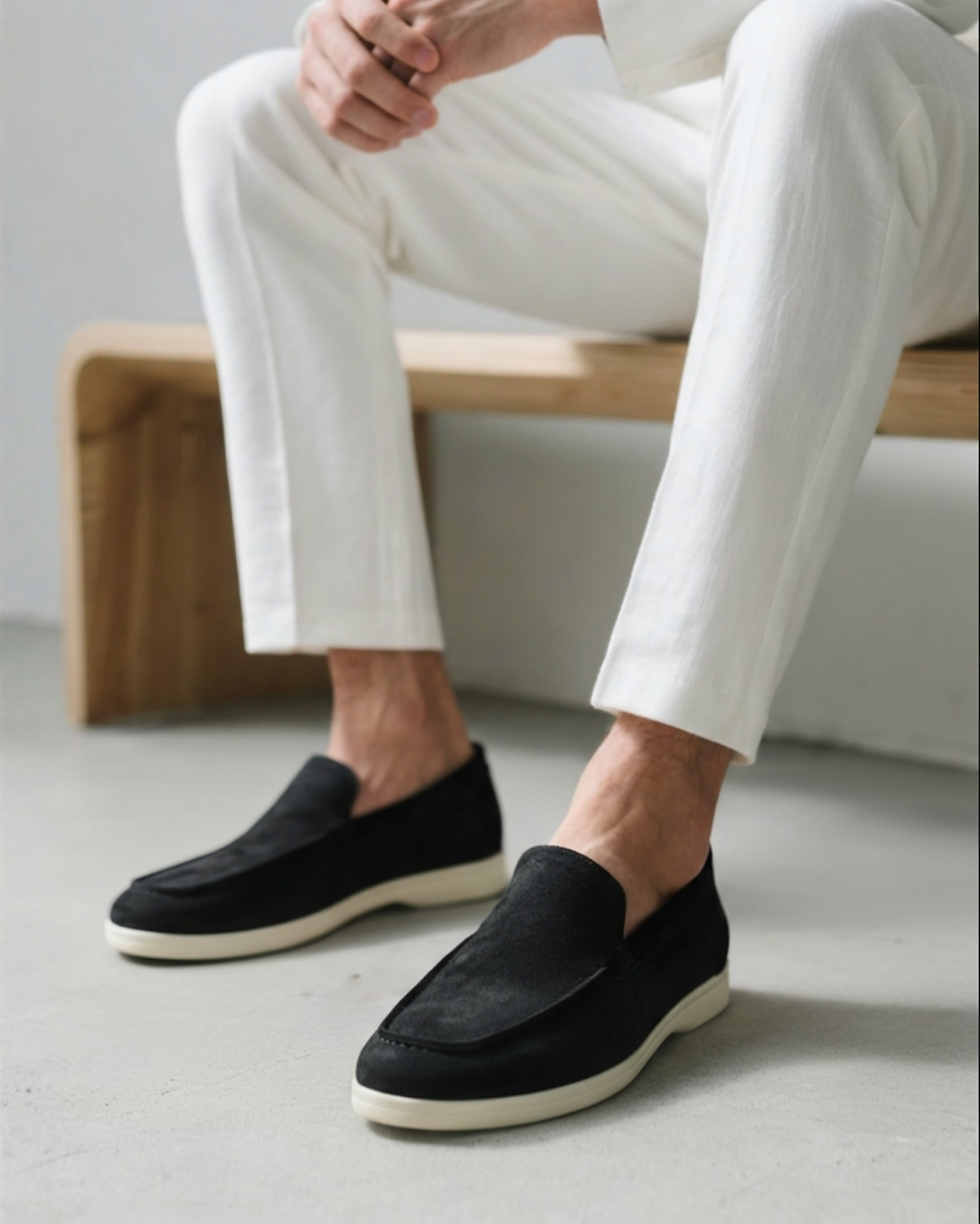 Mocassins En Suède – Élégance Intemporelle & Confort Immédiat