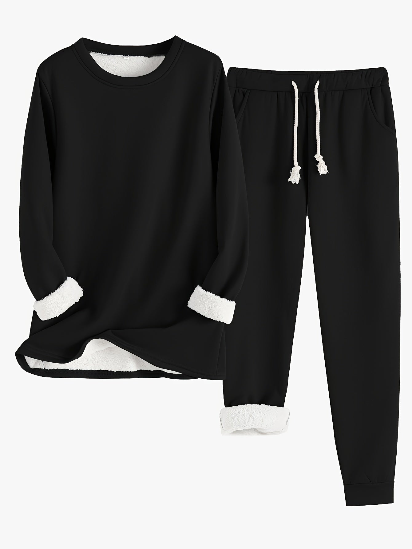 Ensemble en polaire confortable – chaleur et style réunis