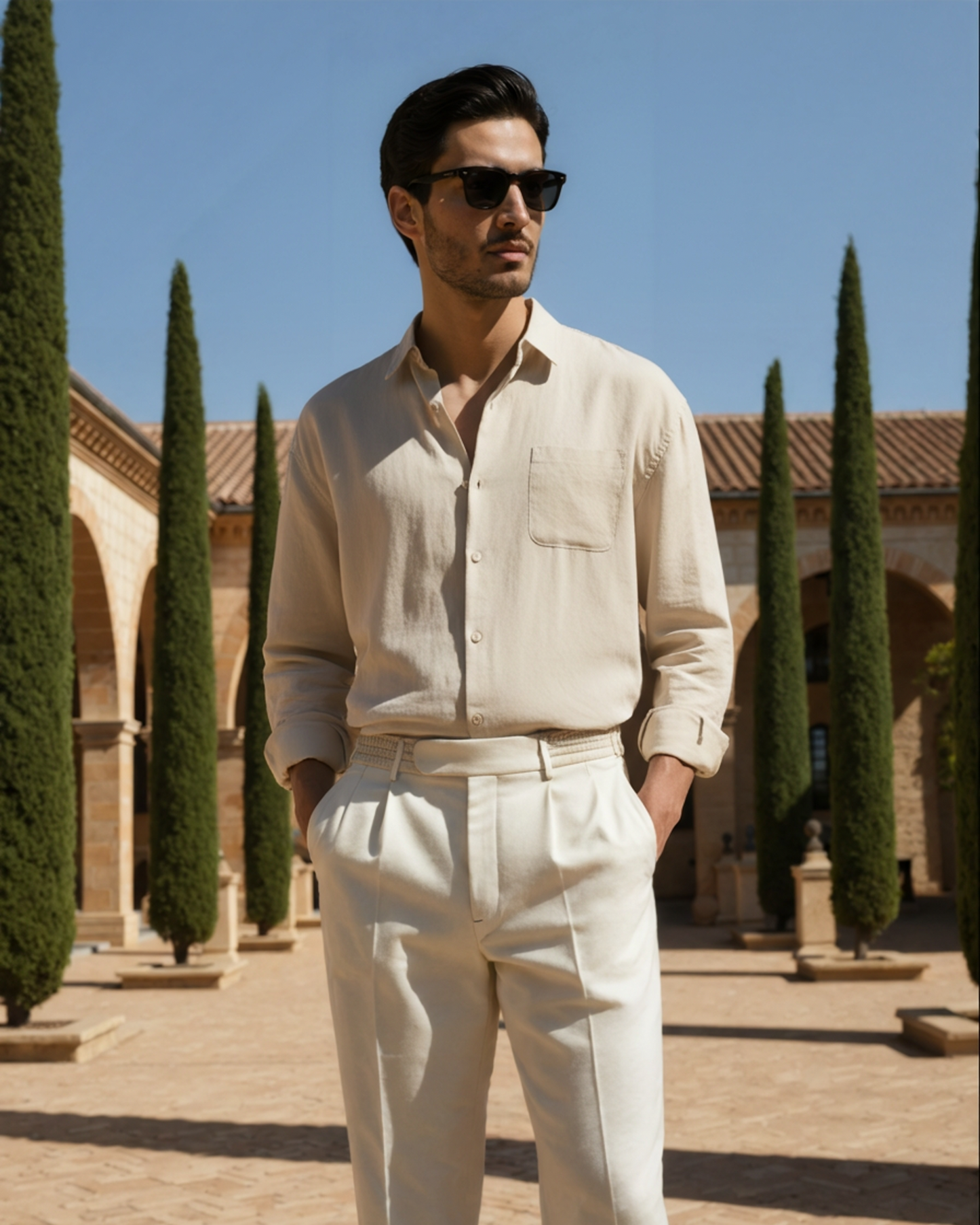 Chemise en lin – Légèreté, confort et élégance intemporelle