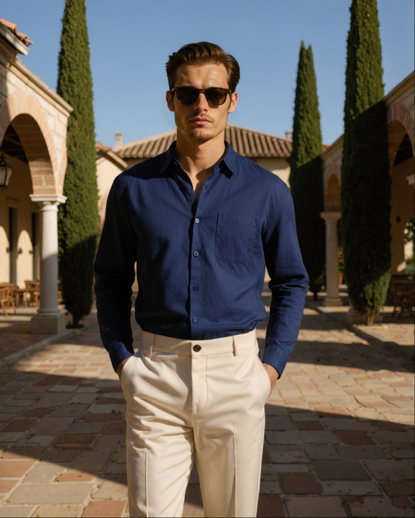 Chemise en lin – Légèreté, confort et élégance intemporelle