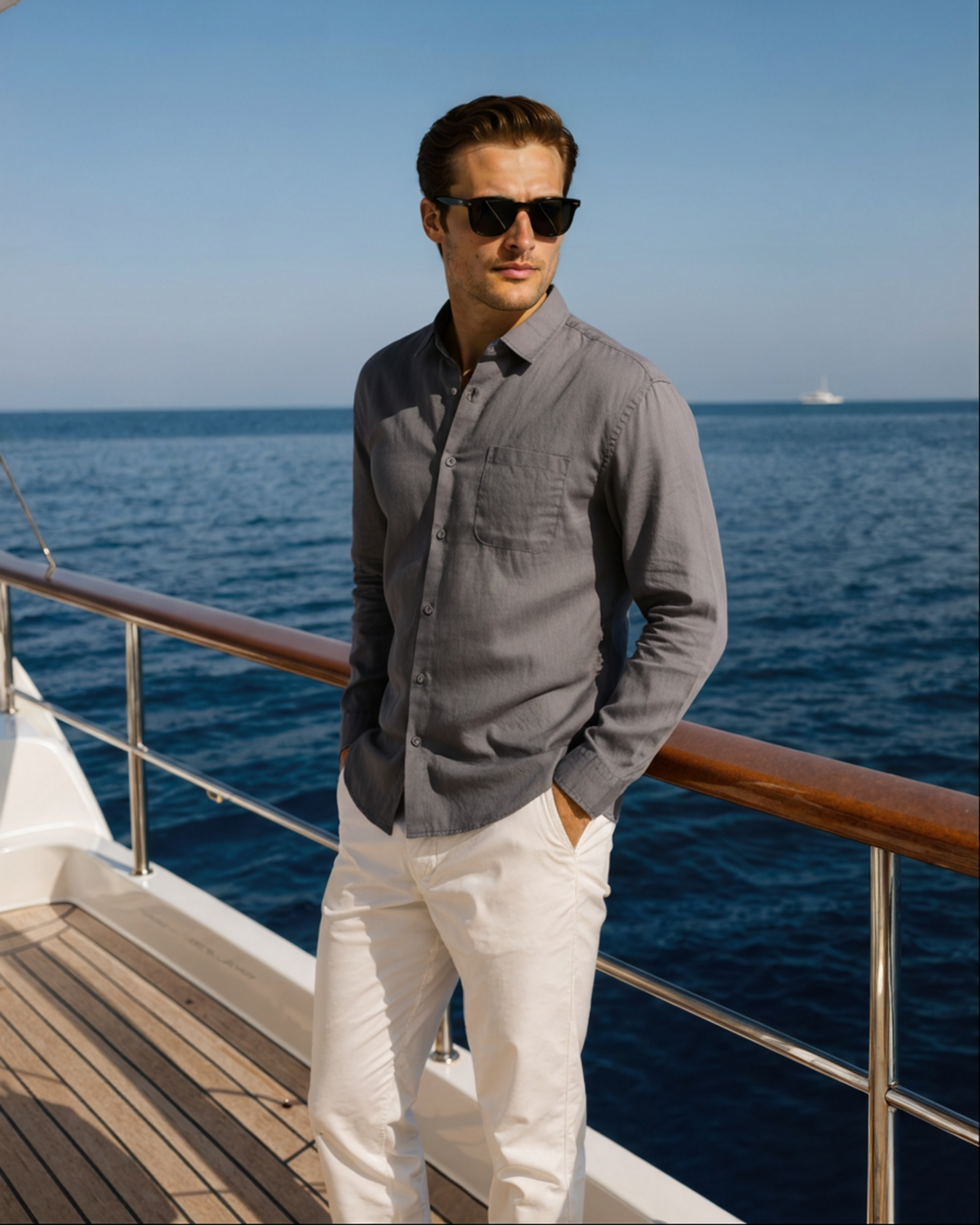 Chemise en lin – Légèreté, confort et élégance intemporelle