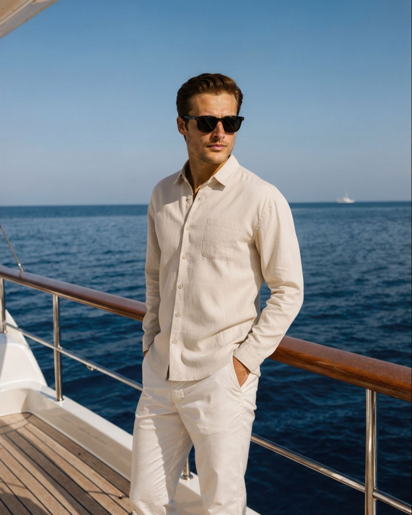 Chemise en lin – Légèreté, confort et élégance intemporelle