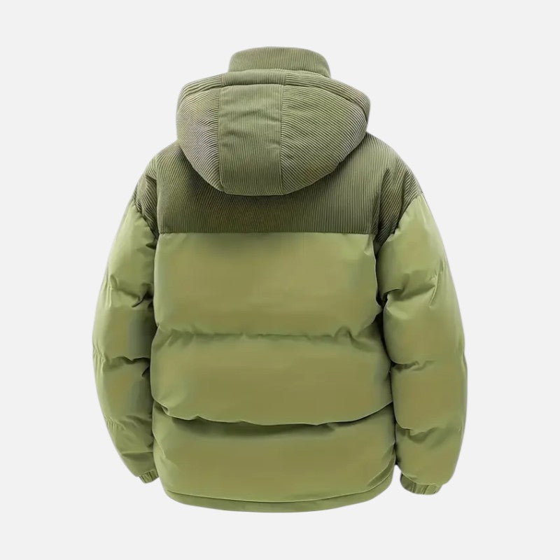 Veste d’hiver – Double chaleur & confort élégant