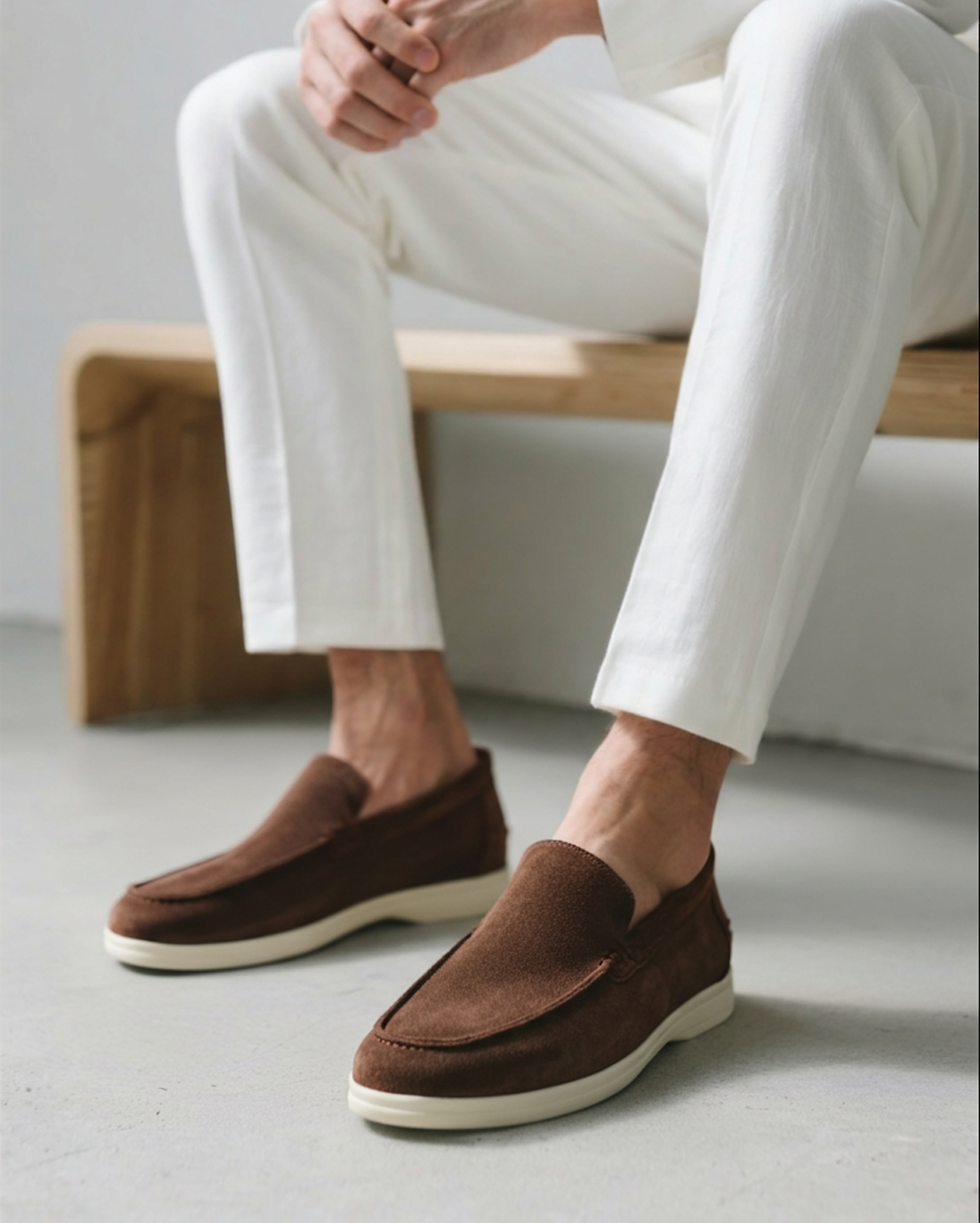 Mocassins En Suède – Élégance Intemporelle & Confort Immédiat