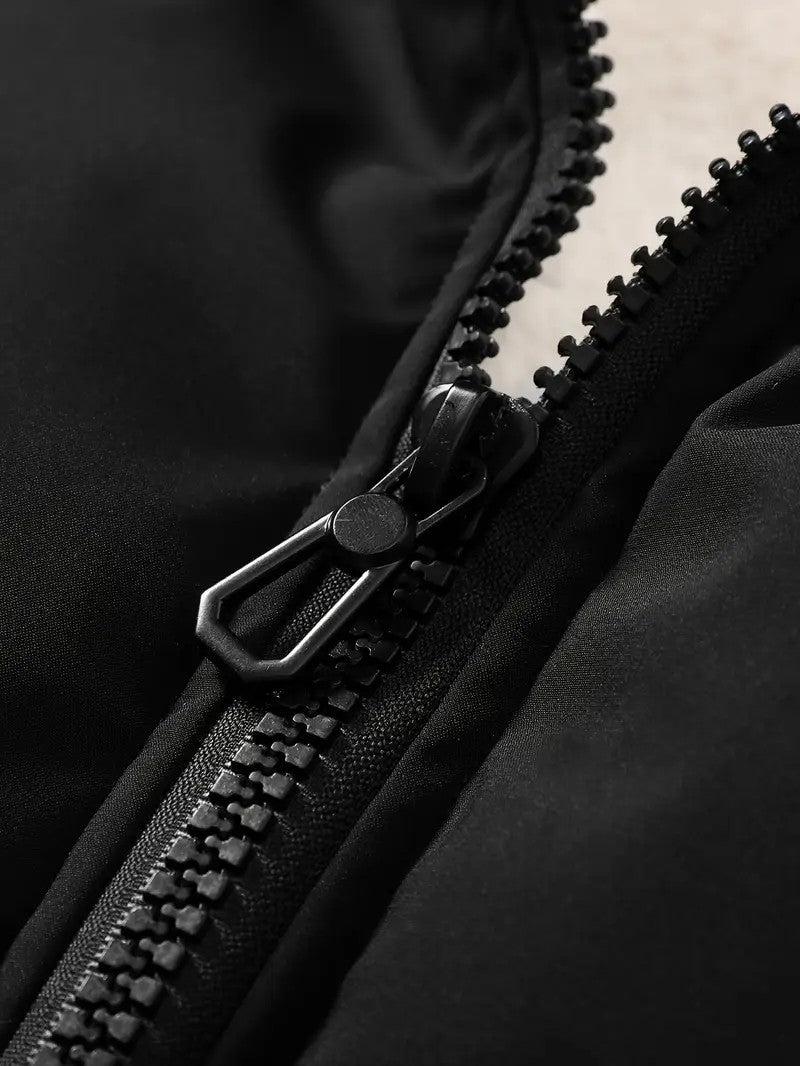 Veste d’hiver – Chaleur et confort ultimes