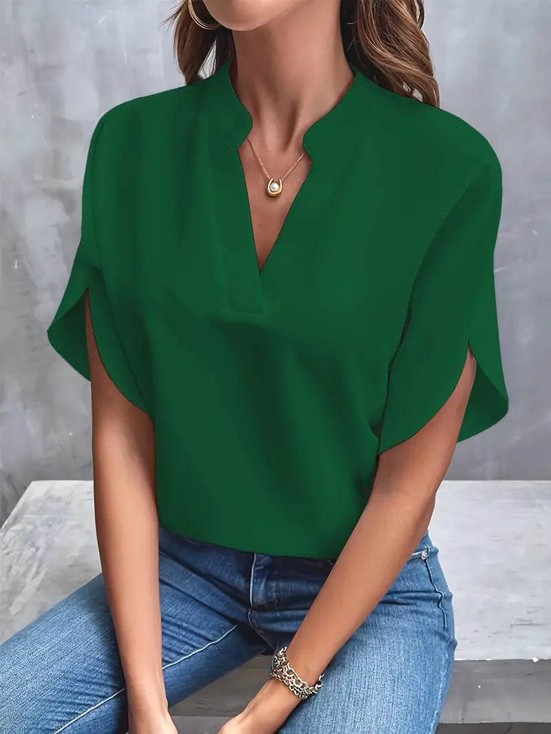 Blouse Légère – Élégance Intemporelle et Confort