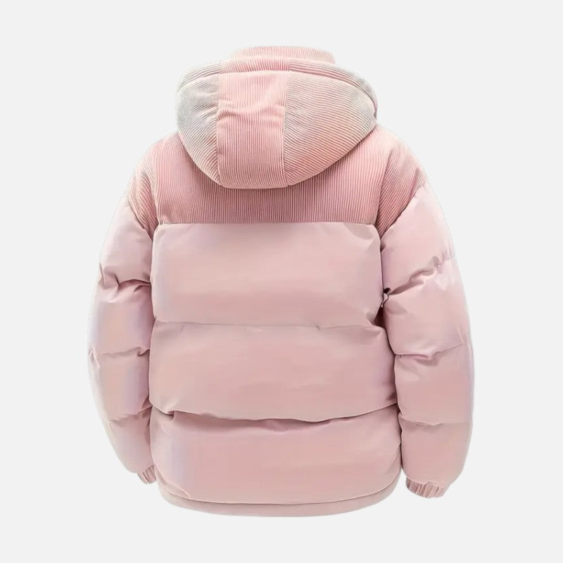 Veste d’hiver – Double chaleur & confort élégant