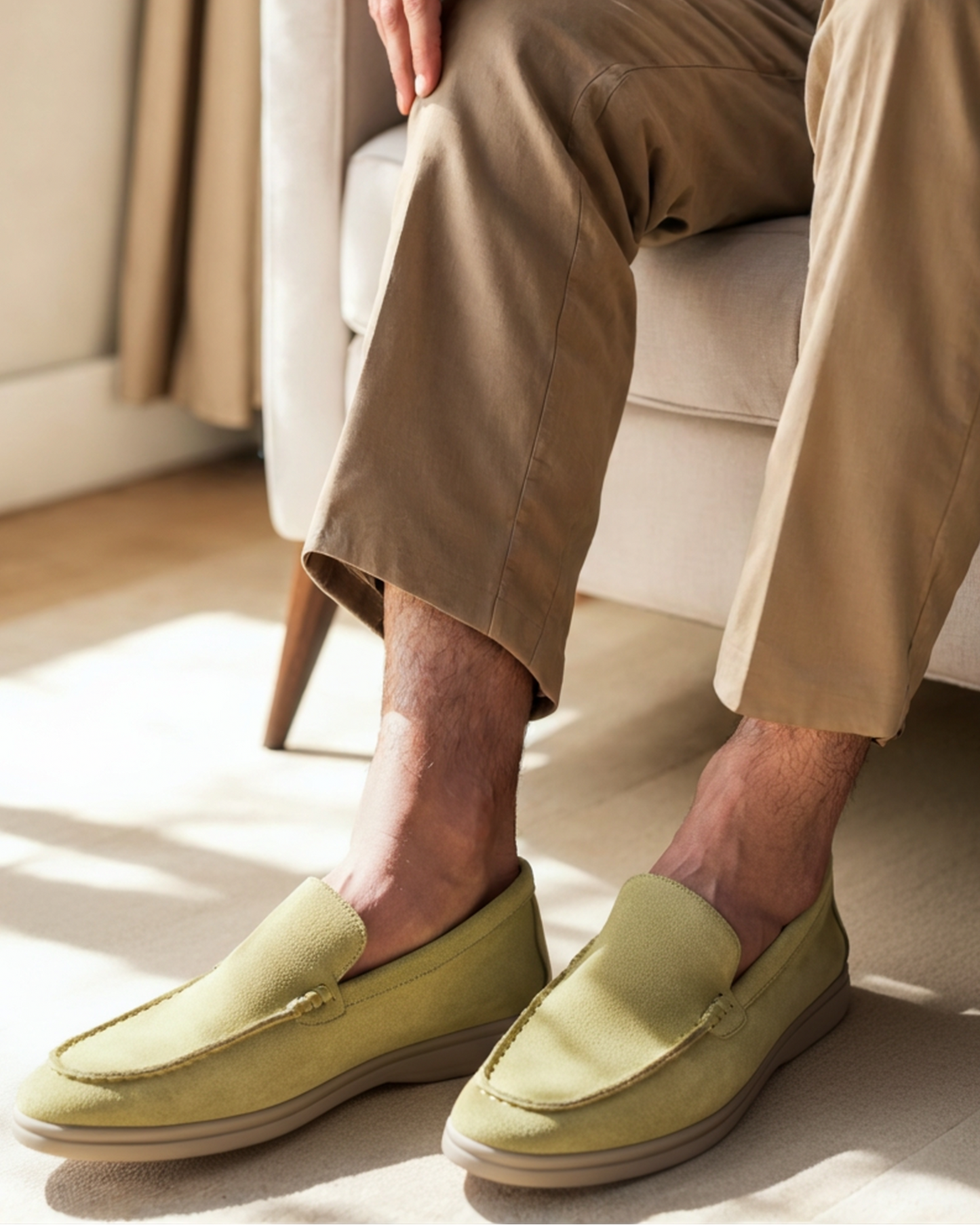 Mocassins en Suède Premium – Luxe Confort et Durabilité