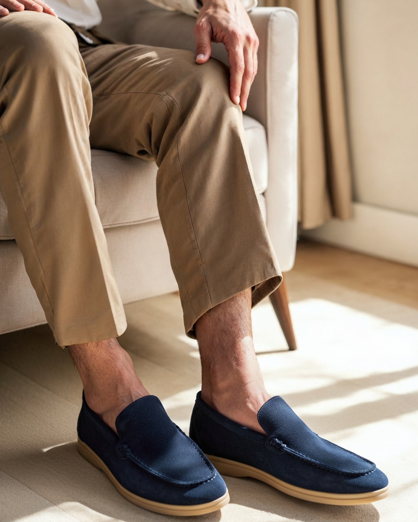 Mocassins en Suède Premium – Luxe Confort et Durabilité