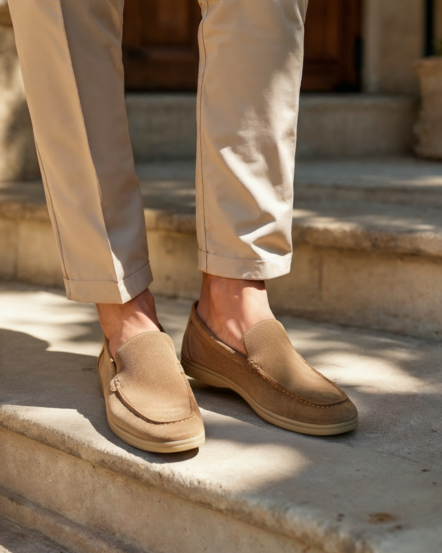 Mocassins en Suède Premium – Luxe Confort et Durabilité