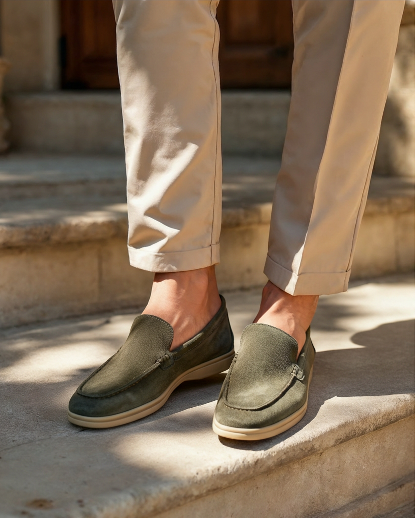 Mocassins en Suède Premium – Luxe Confort et Durabilité