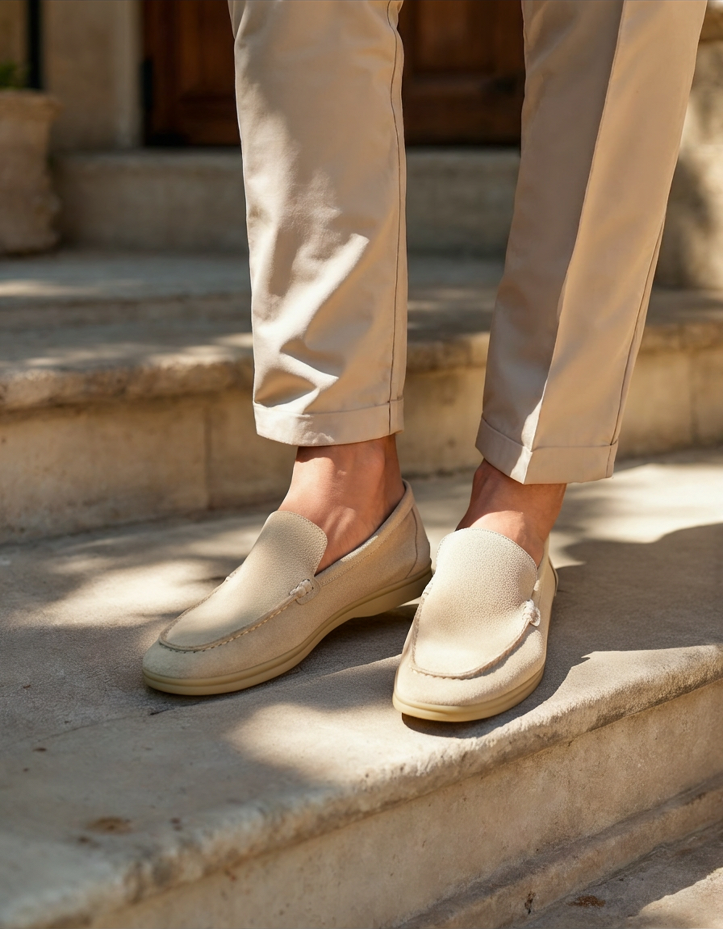Mocassins en Suède Premium – Luxe Confort et Durabilité