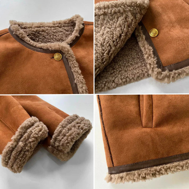 Veste Teddy Luxe – Chaleur et élégance en parfaite harmonie
