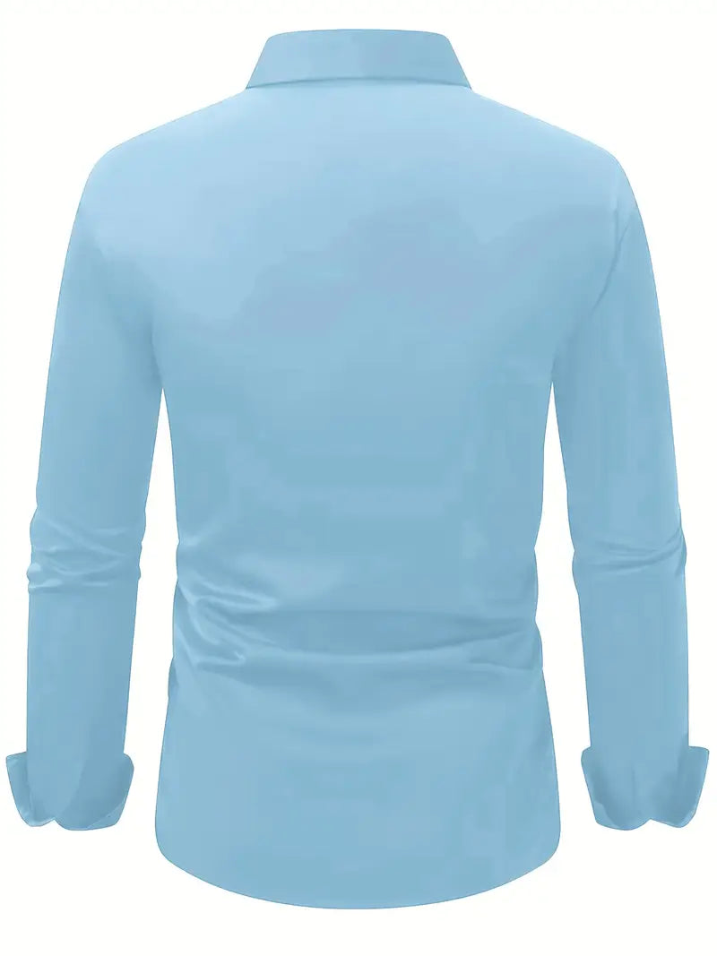 Chemise Slim Fit – Respirante & Élégance Intemporelle