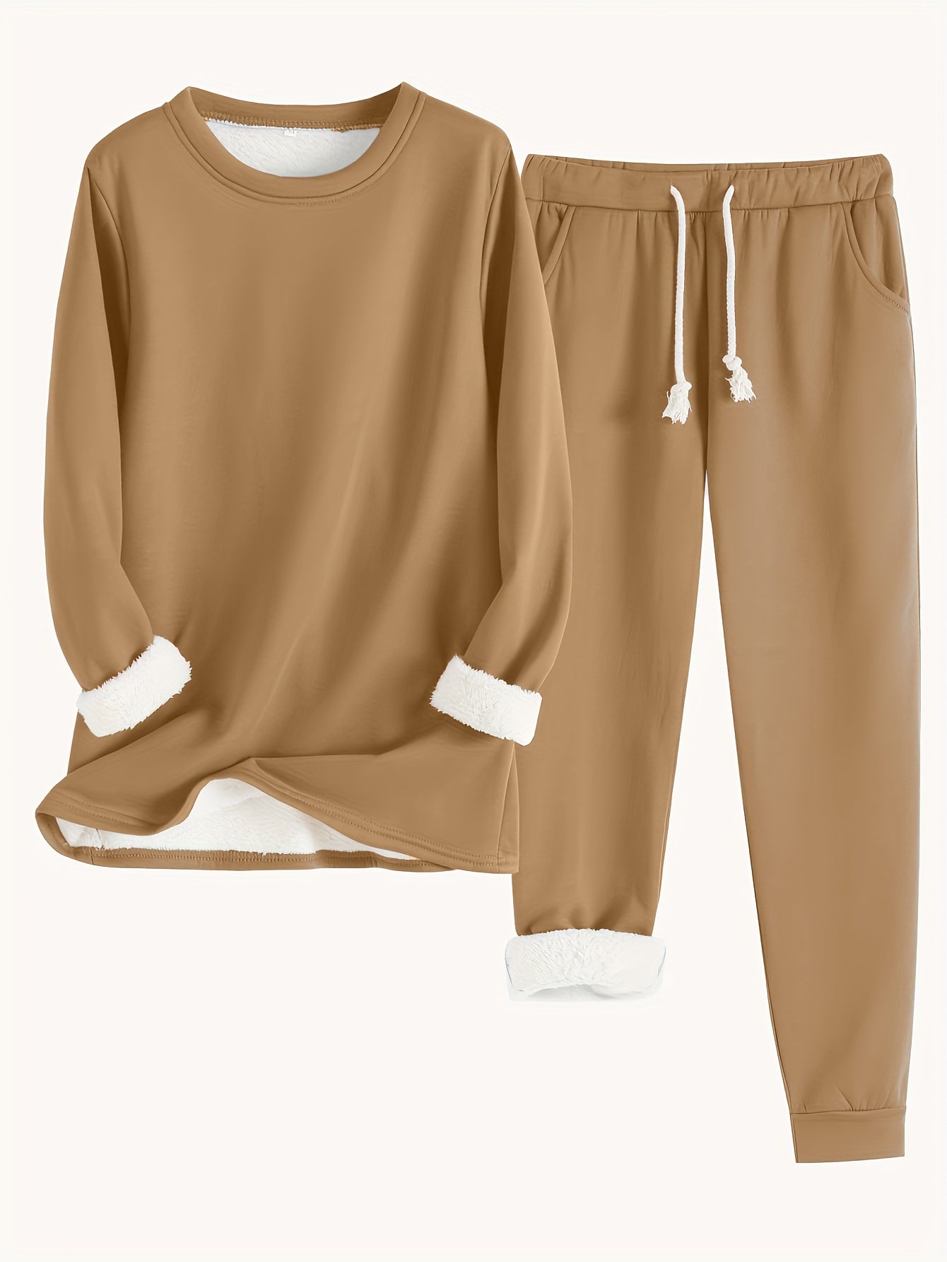 Ensemble en polaire confortable – chaleur et style réunis