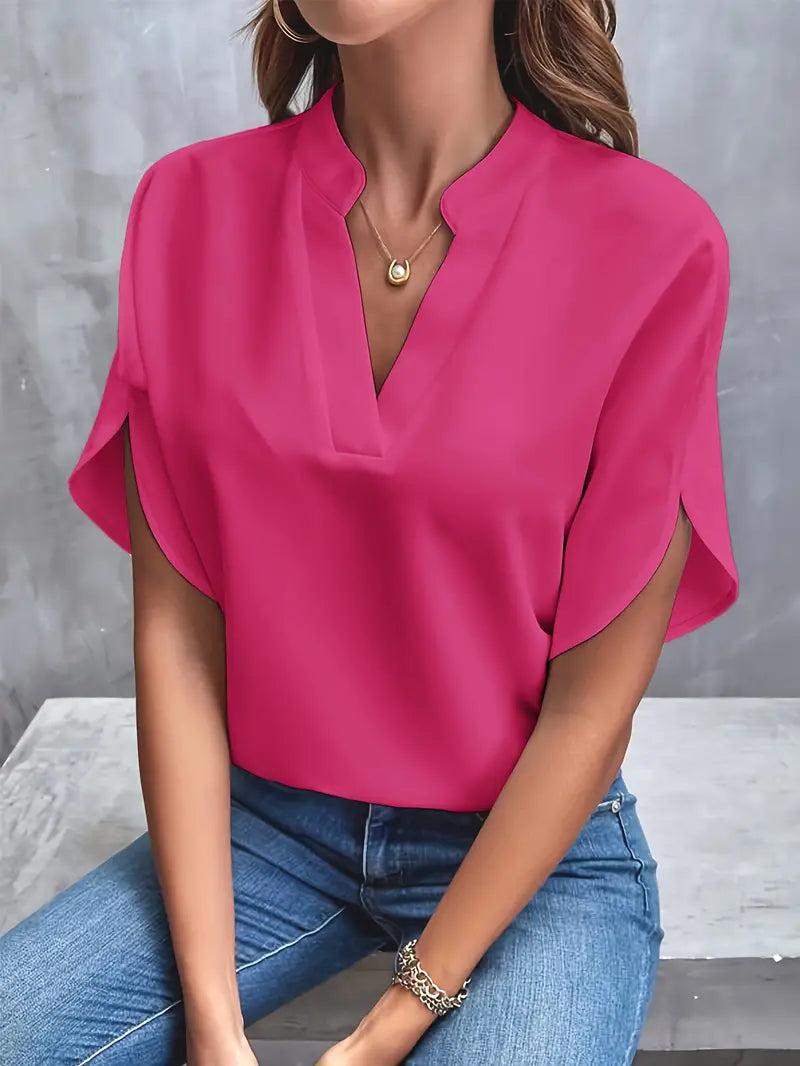 Blouse Légère – Élégance Intemporelle et Confort