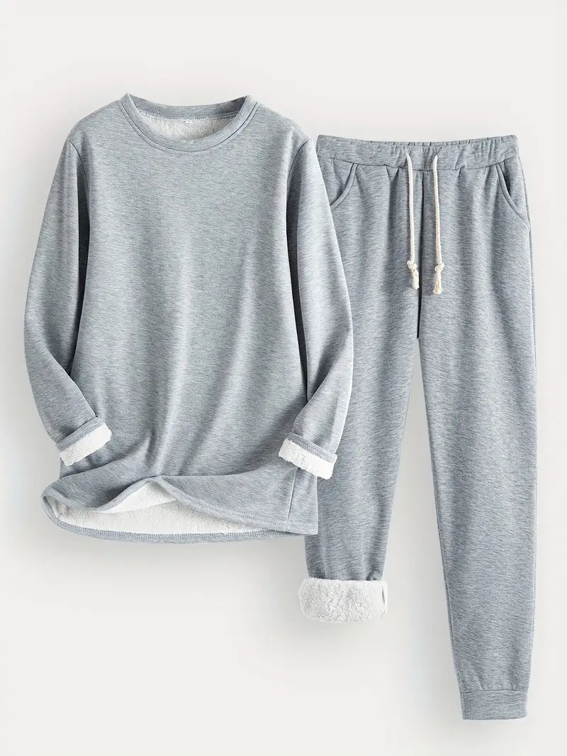 Ensemble en polaire confortable – chaleur et style réunis
