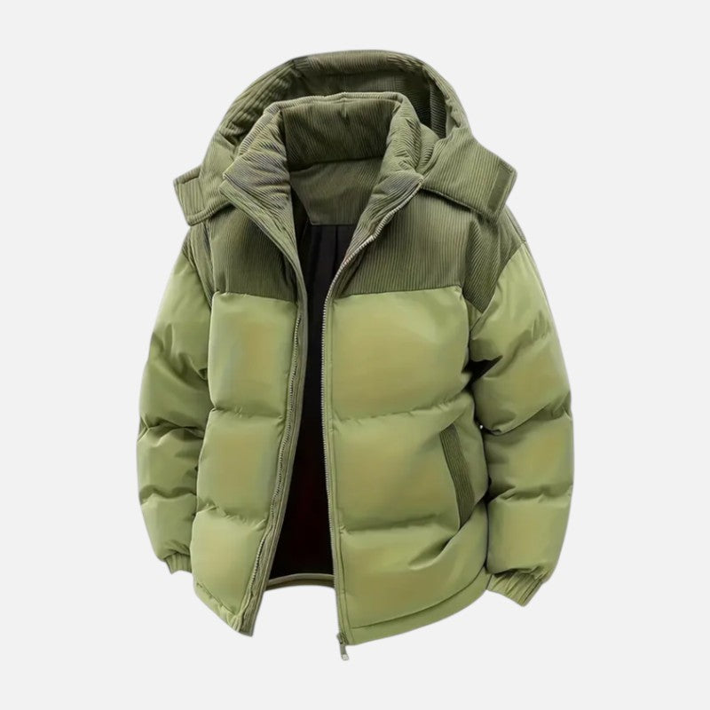 Veste d’hiver – Double chaleur & confort élégant