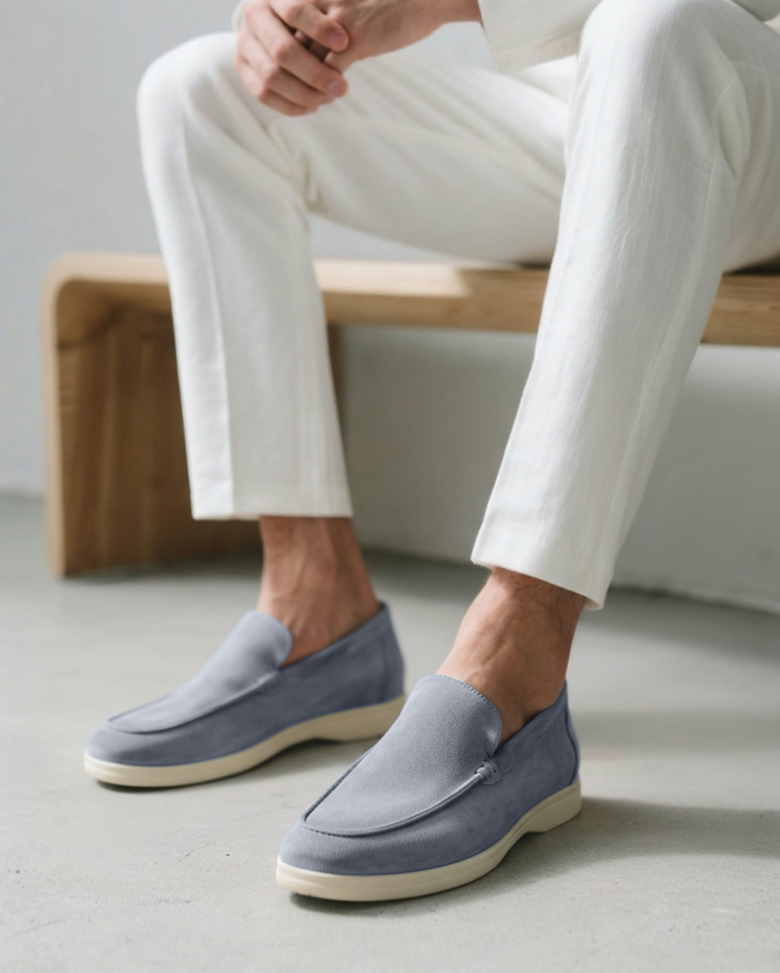 Mocassins En Suède – Élégance Intemporelle & Confort Immédiat
