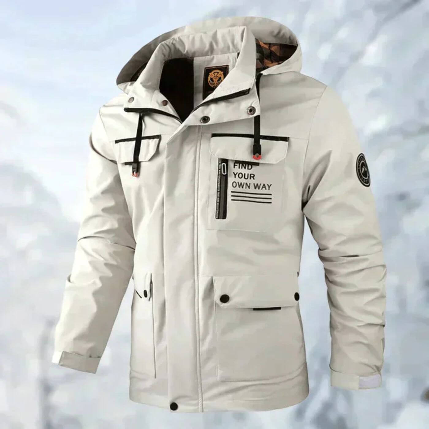 Veste coupe-vent d’hiver – Chaleur, protection et style réunis