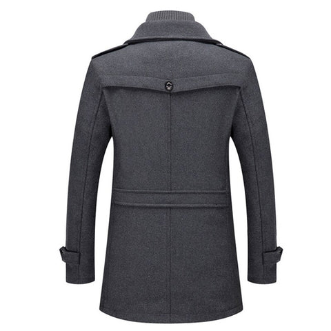 Manteau d’hiver en cachemire – élégance classique et chaleur moderne