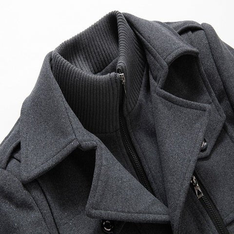 Manteau d’hiver en cachemire – élégance classique et chaleur moderne