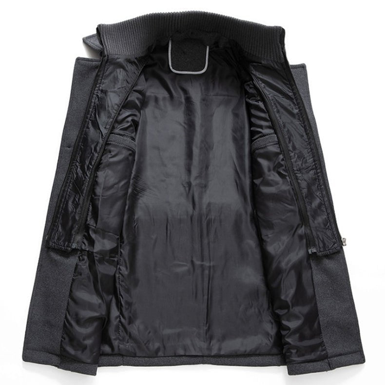 Manteau d’hiver en cachemire – élégance classique et chaleur moderne