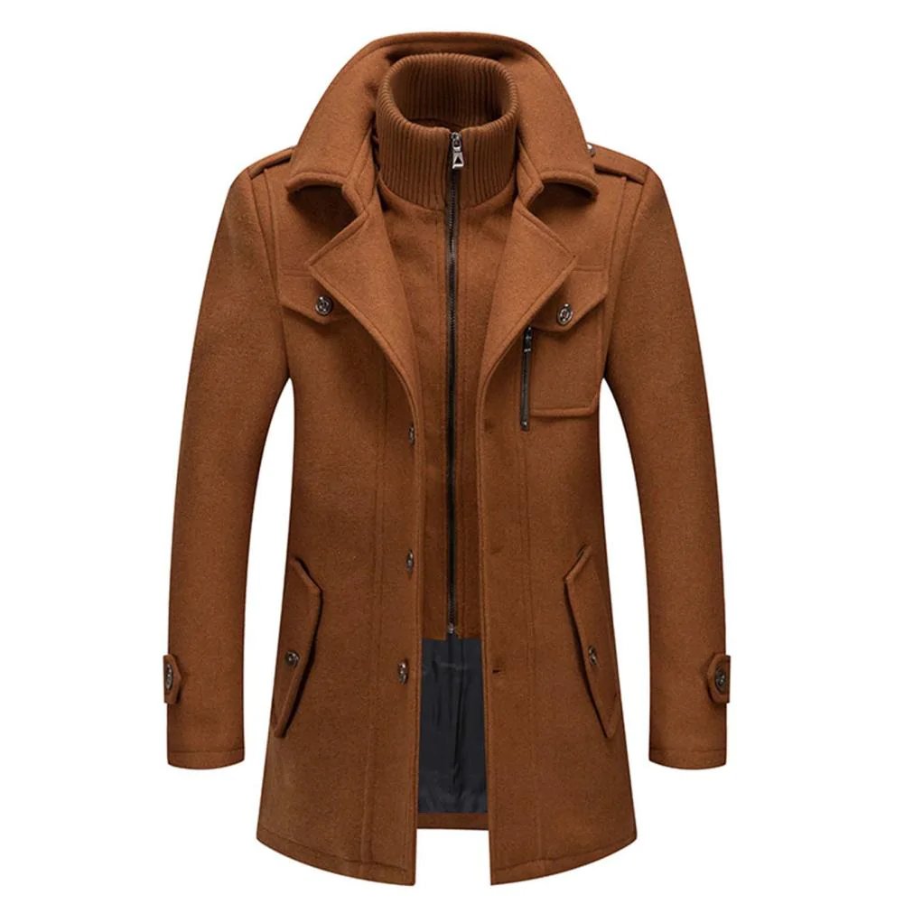 Manteau d’hiver en cachemire – élégance classique et chaleur moderne
