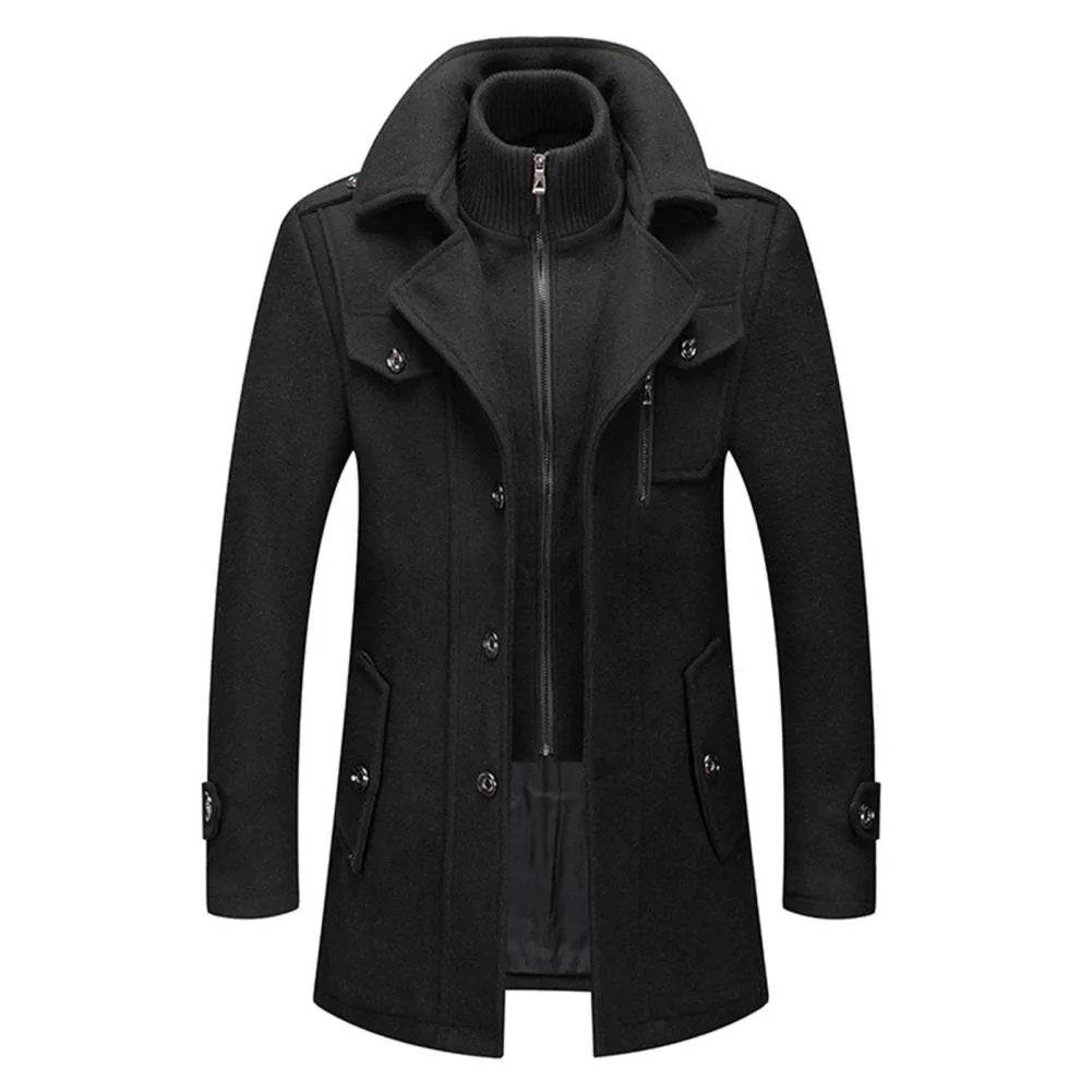 Manteau d’hiver en cachemire – élégance classique et chaleur moderne