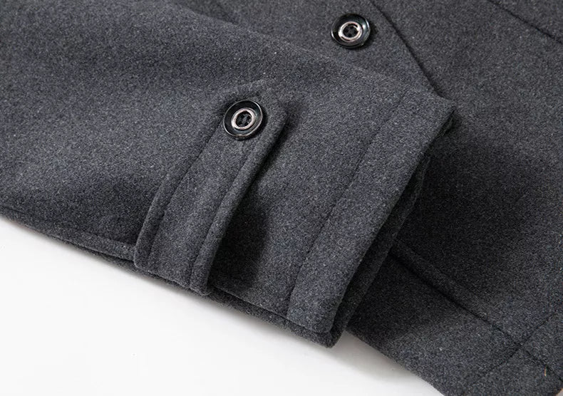 Manteau d’hiver en cachemire – élégance classique et chaleur moderne