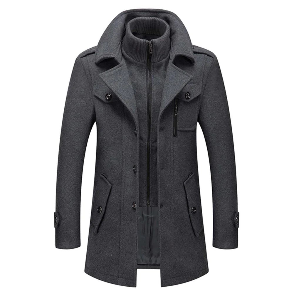 Manteau d’hiver en cachemire – élégance classique et chaleur moderne