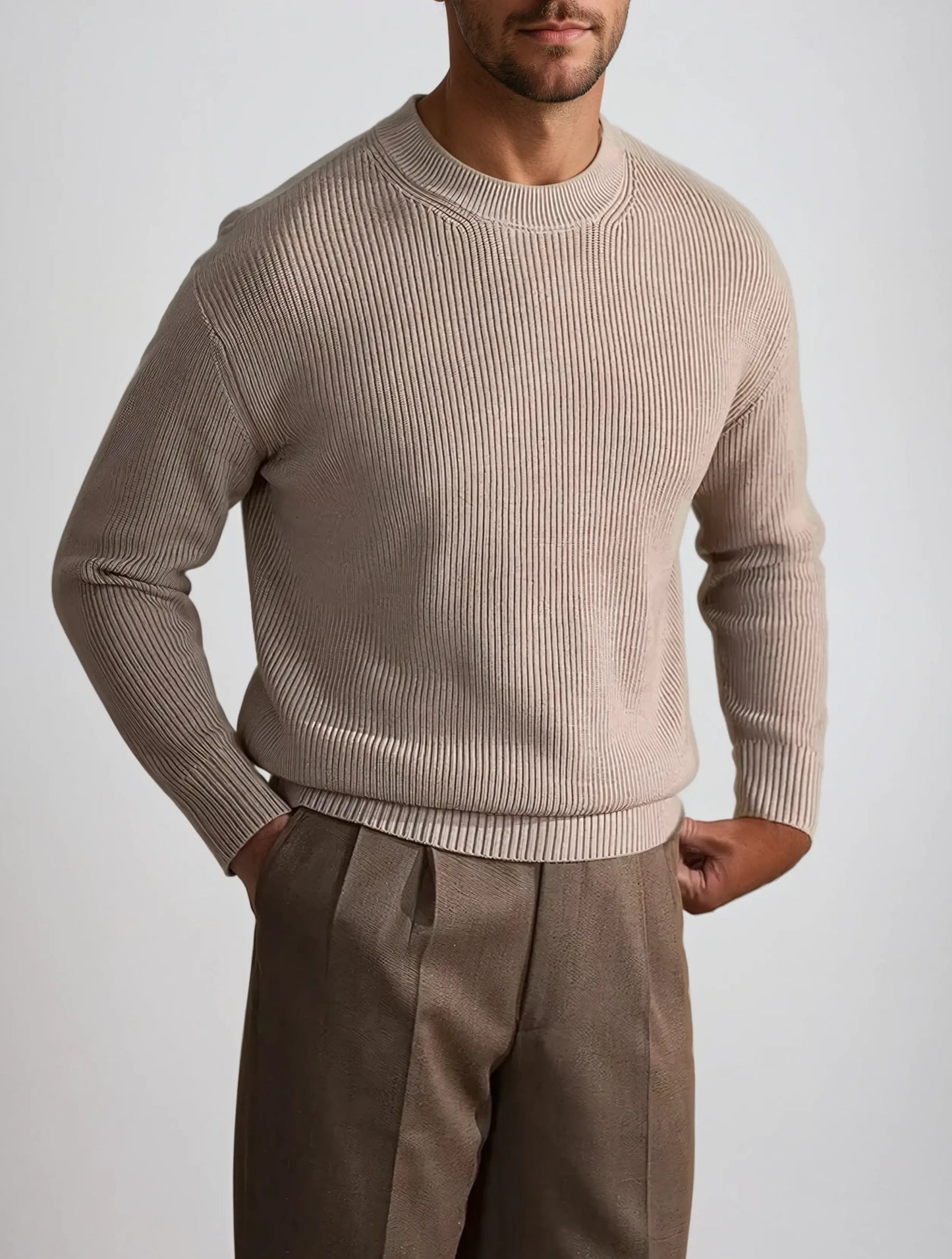 Pull À Col O – Style intemporel et confort ultime