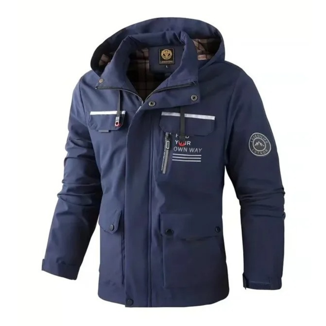 Veste coupe-vent d’hiver – Chaleur, protection et style réunis