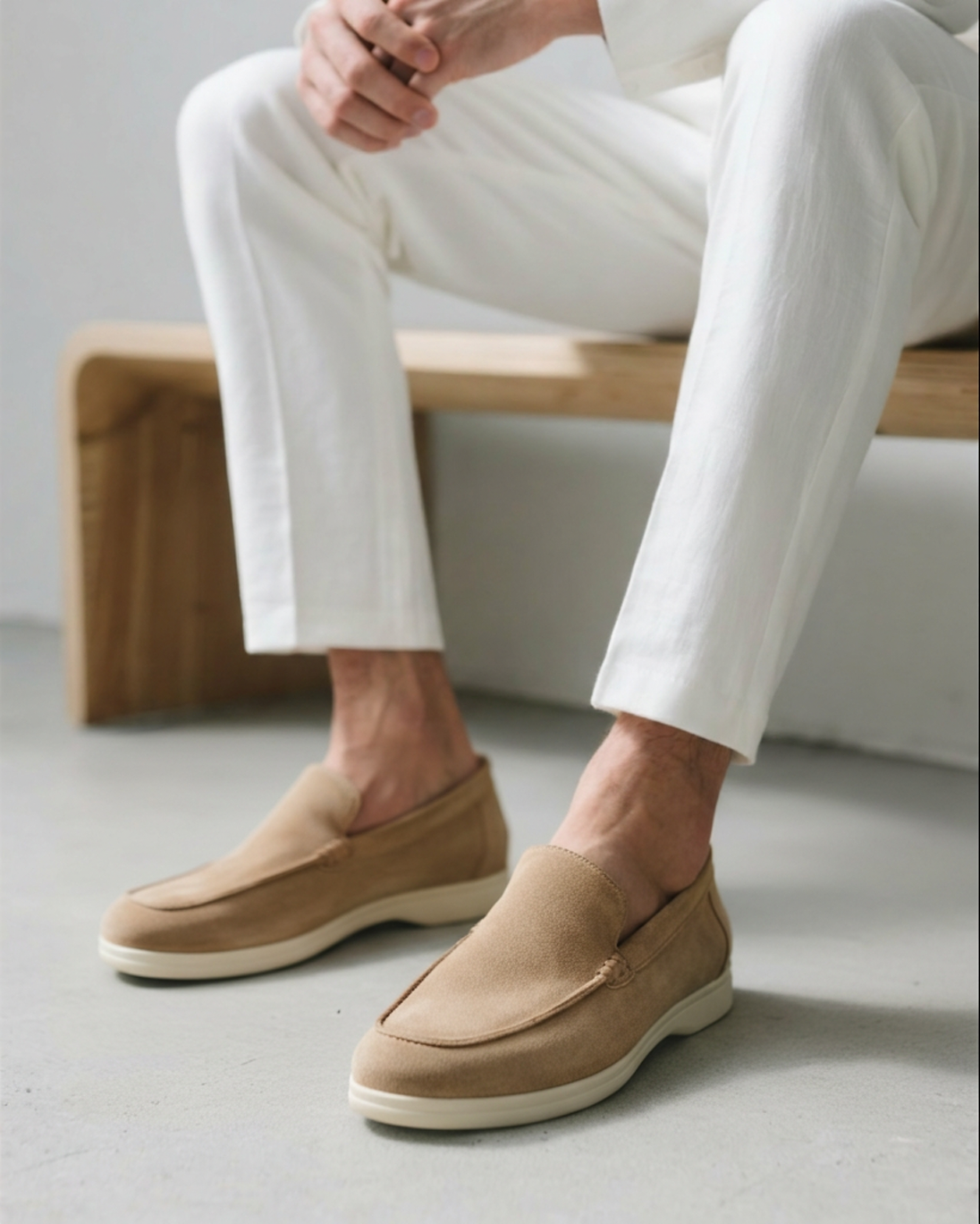Mocassins En Suède – Élégance Intemporelle & Confort Immédiat