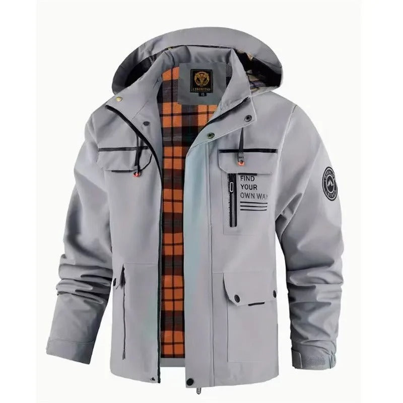 Veste coupe-vent d’hiver – Chaleur, protection et style réunis