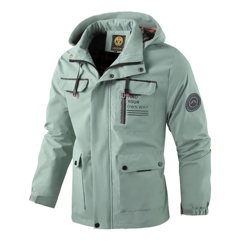 Veste coupe-vent d’hiver – Chaleur, protection et style réunis