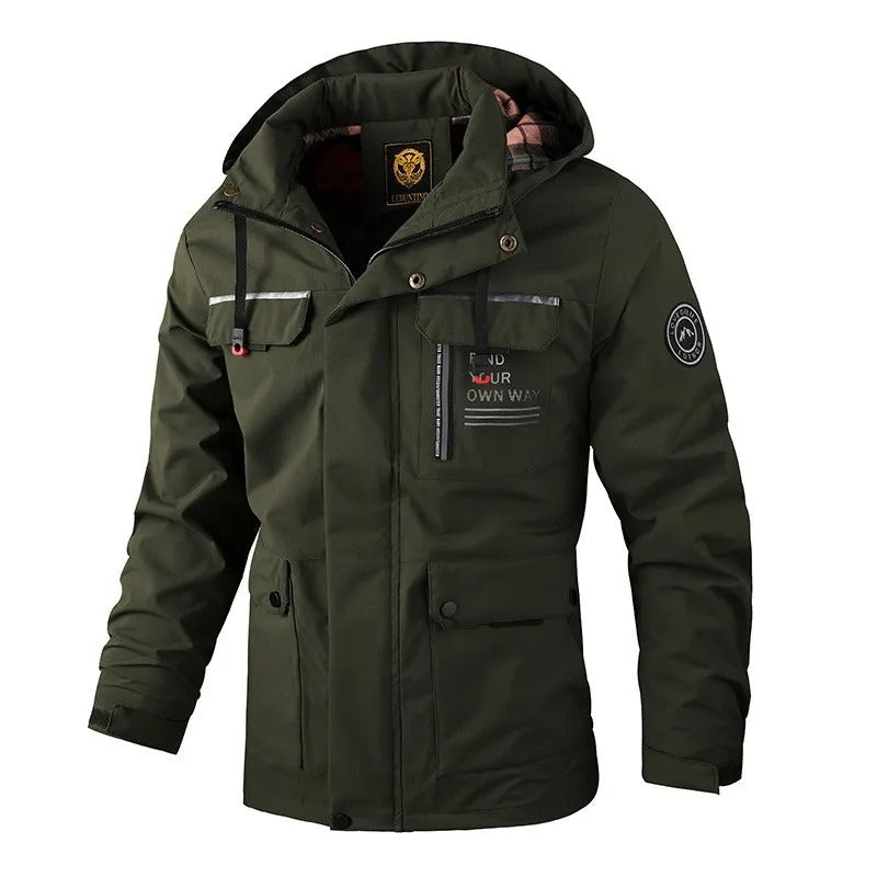 Veste coupe-vent d’hiver – Chaleur, protection et style réunis