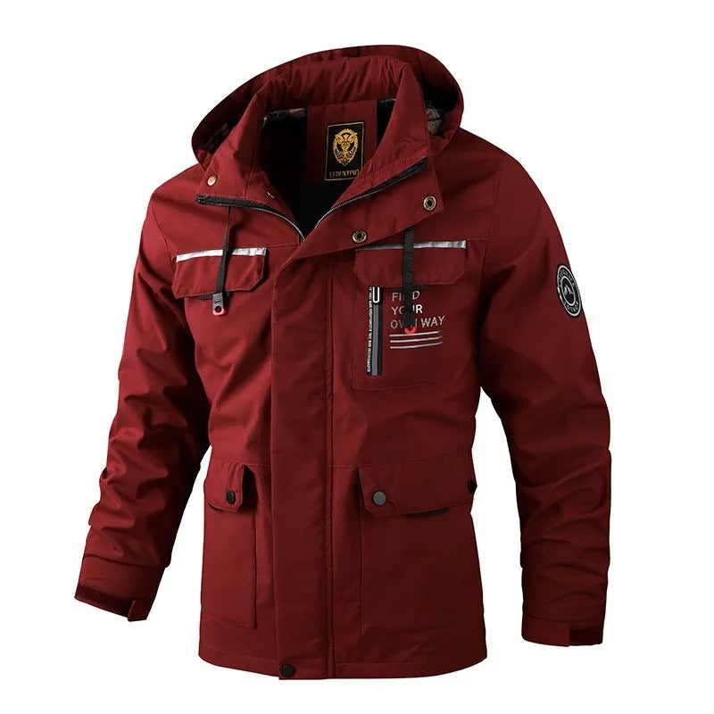 Veste coupe-vent d’hiver – Chaleur, protection et style réunis